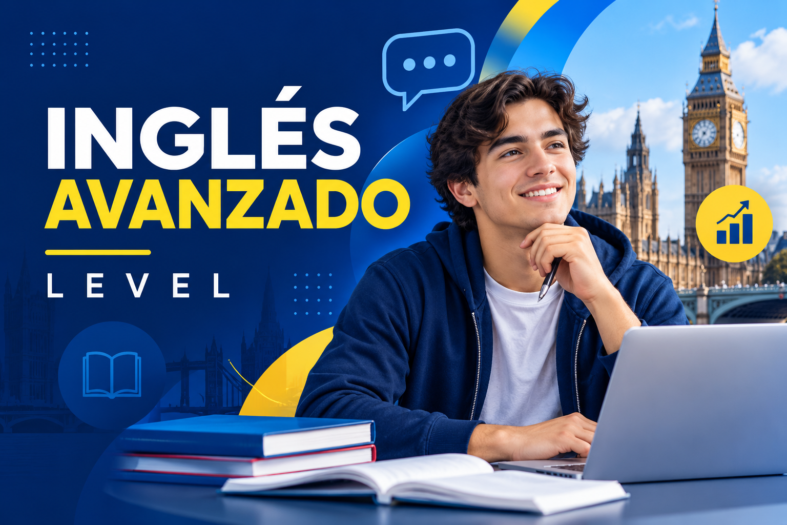 Curso de inglés avanzado LEVEL
